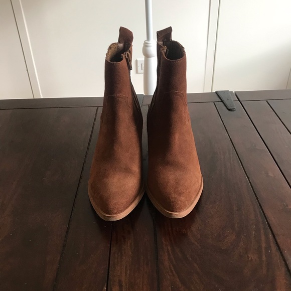 Steven by Steve Madden Nut Suede boots - Picture 3 of 9